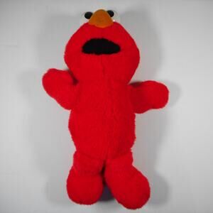 Vintage Sesame Street 1997 Tickle Me Elmo, Talking, Laughing 15-Inch Plush Toy